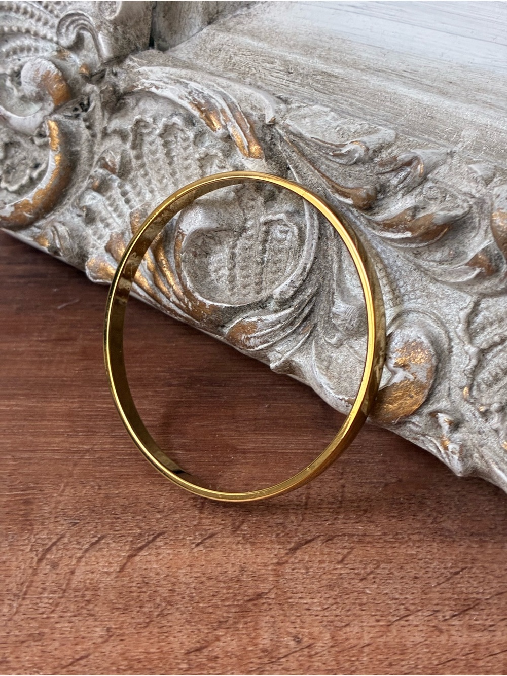 Kate Spade Heart Of Gold Idiom Bangle Bracelet - Picture 8 of 13